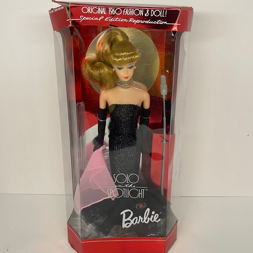 1994 Hallmark Collection “Solo in the Spotlight” Barbie